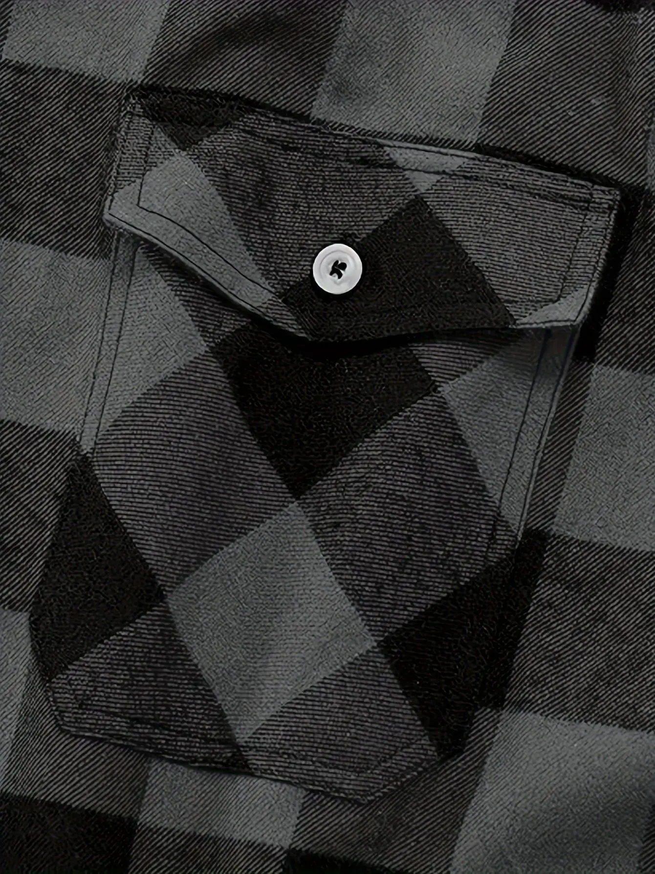 قميص رجالي كاروهات للربيع والخريف بأكمام طويلة من الفلانيل، قميص عصري من مزيج القطن، قميص كاجوال للشارع والأنشطة الخارجية