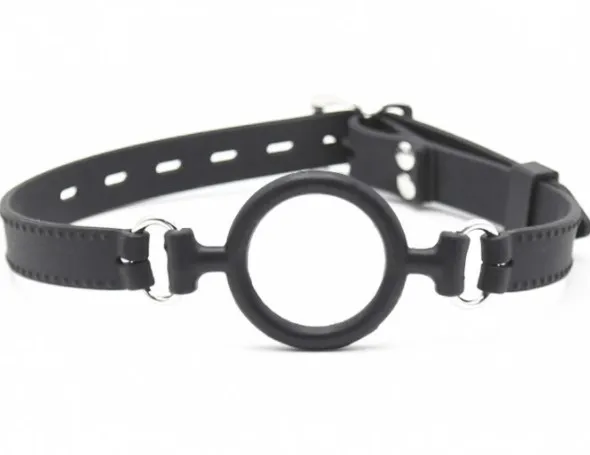 Oral Mouth Gag BDSM Bite Silicone Bone Gag SM Bondage Restraint Adult Sex Toys Ball Gag for Adults