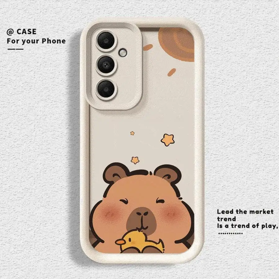 Charming Capybara Matte Phone Case