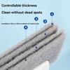 8 PCS Window Track Cleaner Windowsill Groove Deadend Cabinet Crevice Brush For Window Sliding Door Track Sill Small Spa 5