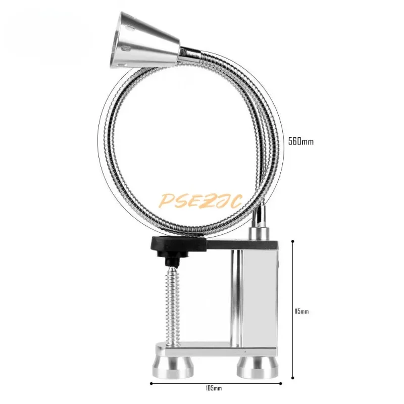 Outdoor Courtyard Aluminum Alloy Barbecue 12LED Barbecue Light Adjustable Flexible Multifunctional Kitchen Lighting bbq grill light