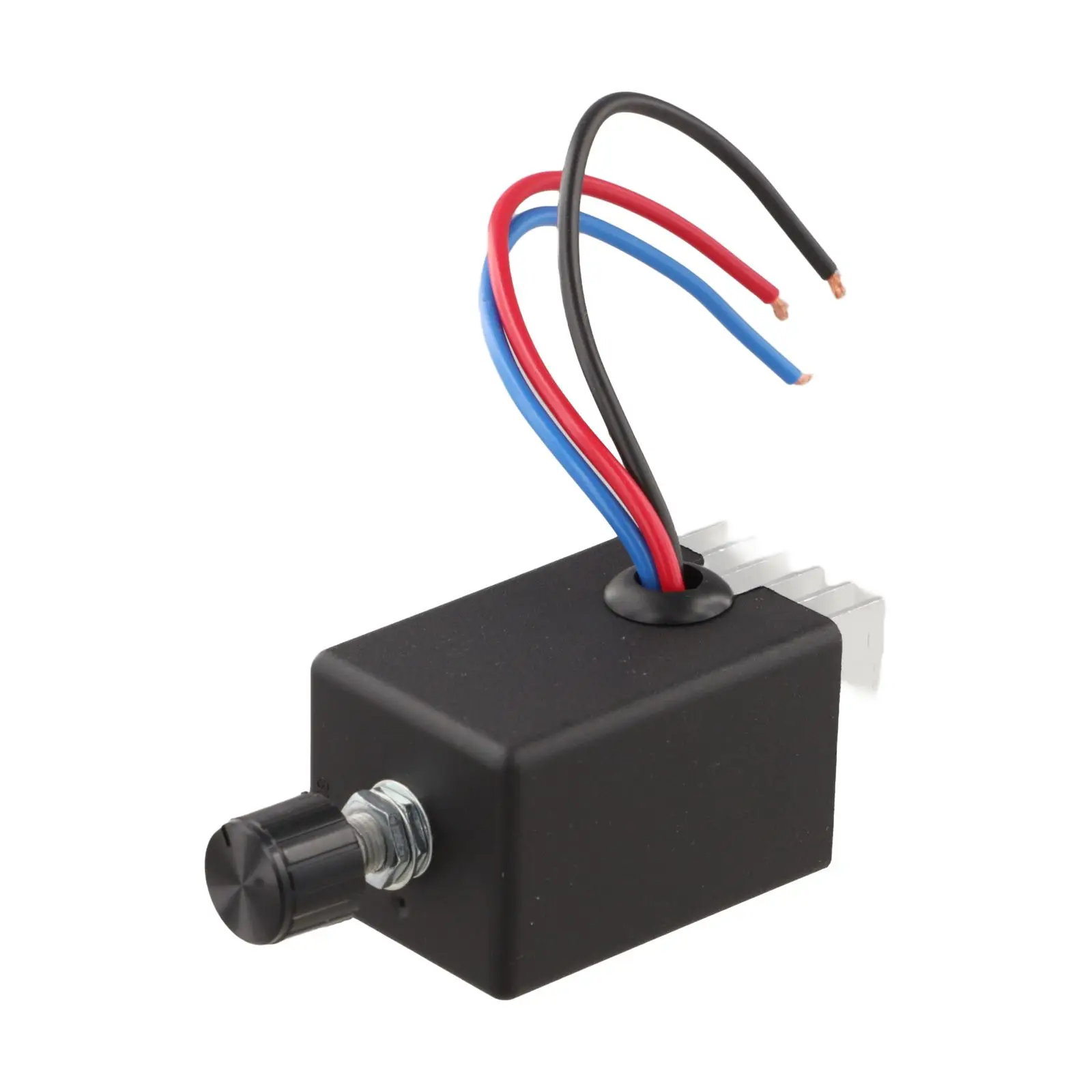 자동차 선풍기 속도 제어 노브 스위치, 금속 작업, 12V 및 24V DC 전기 기기, 선풍기 속도 등 애플리케이션, 1 개