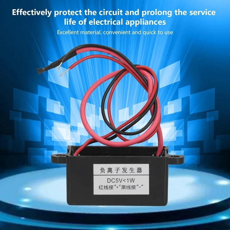 Ionizer Generator Module Anion Air Purifier Ion Generator Mini Negative Ion Air Purifier Ionizer Module DC5V