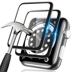 Premium 3D Curved Screen Protector - 40mm Series 654 Se (2 PCS)
