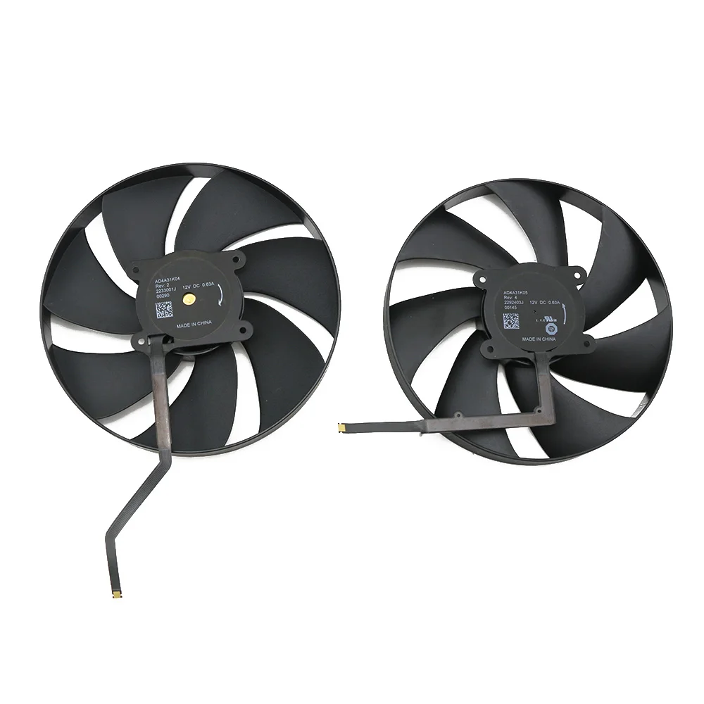 グラフィックカード冷却ファン、nvidia Geforce、rtx 4090、分周器