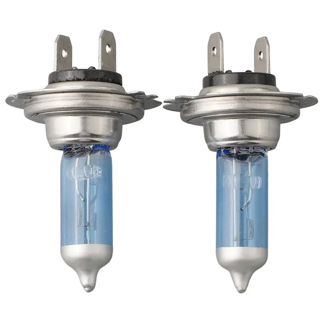 2/4PCS H7 Halogen Bulb 1500LM 6000K 55W Cars Halogen White lamps Bulbs 12V Fog Lights Driving Lamp Bulb Headlights Lamp 4