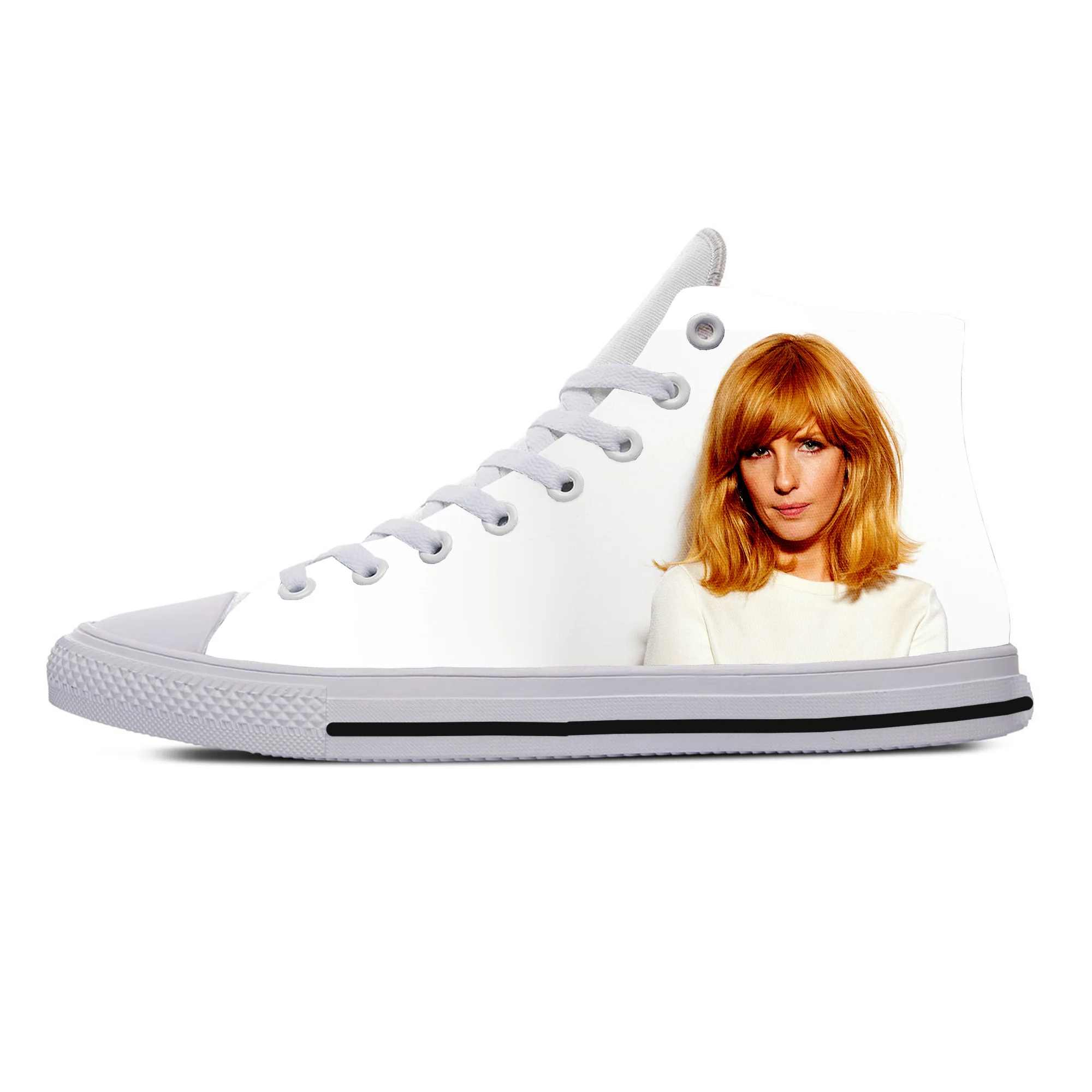 

Лидер продаж, крутые модные высокие кроссовки Kelly Reilly для мужчин и женщин, Высококачественная летняя повседневная обувь, дышащие высокие кроссовки