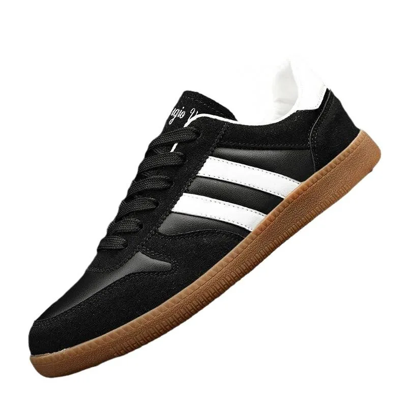 Men's Sneakers Trendy Spring Breathable Fashionable Board Shoes Thick Bottom Versatile Soft Bottom Casual Sneakers - 6