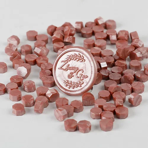 Retro Sealing Wax Seal Stamp Wax Beads 100Pc Scrapbook Material Wedding Birthday Party Invitation stamp DIY stamp decoration