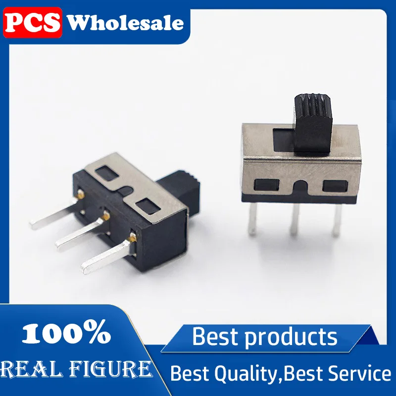 10PCS SS-12D10 high-current toggle switch 4.7 Pin 3A250V two-speed high-current straightener 3-pin switch