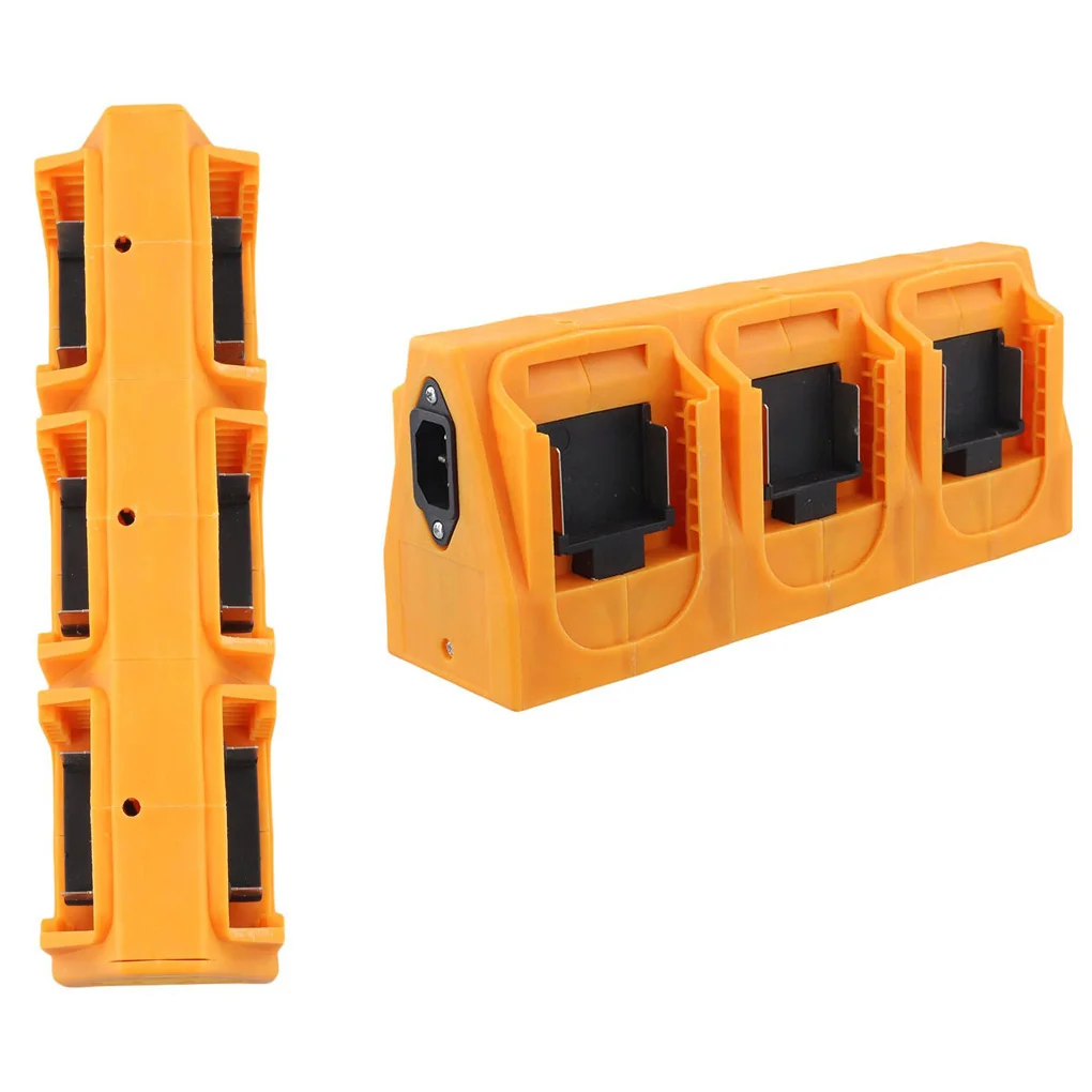 محول بطارية/محول طاقة بـ 2/4/6 فتحات لأدوات الطاقة BL1830 BL1840 BL1850 BL1860 إلى كابل USB