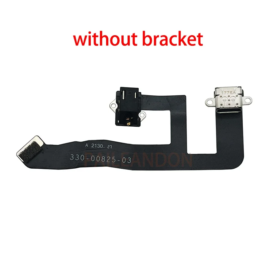 Original For Oculus Quest 2 VR Headset Power Aux Headphone Jack Flex Cable Replacement Accessories