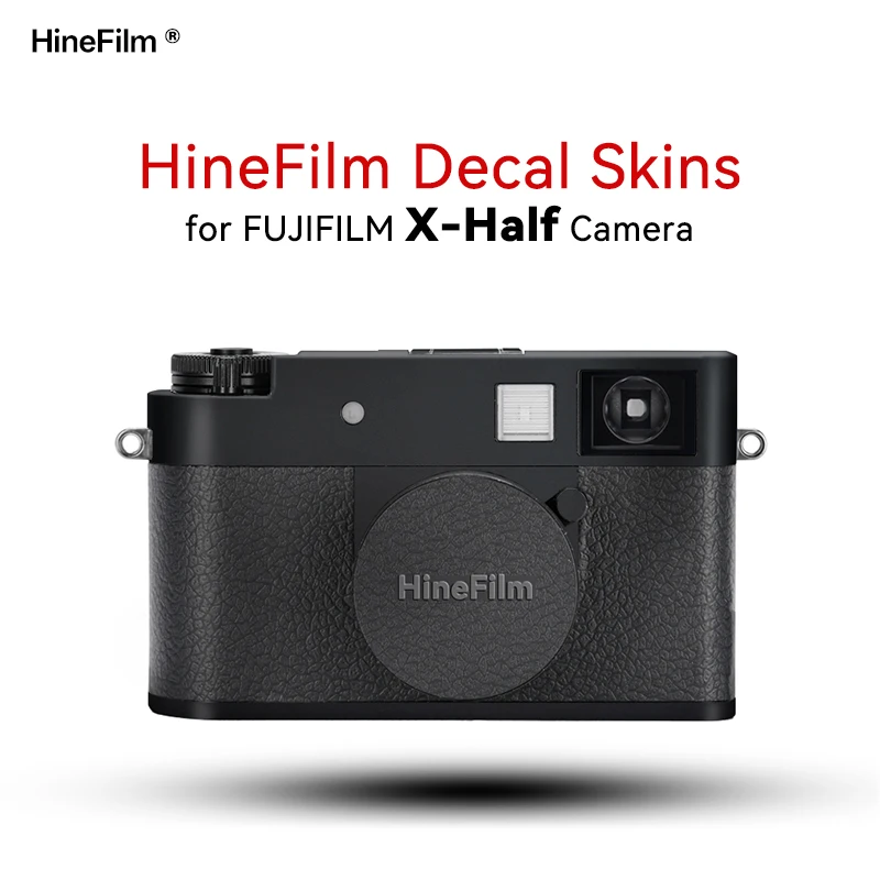 Hinefilm スキン富士フイルム X-Half カメラステッカー富士 x half