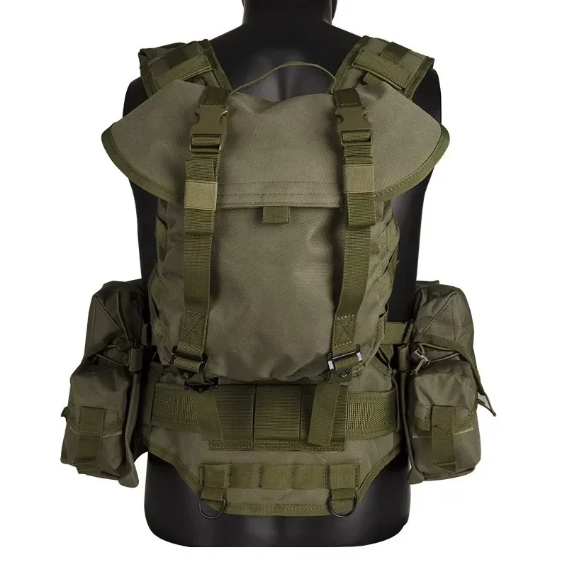 ATFG Russian  Fan Special Forces Smersh Tactical Gear Hunting Vest Outdoor Adjustable Breathable Lightweight Hunting Vest