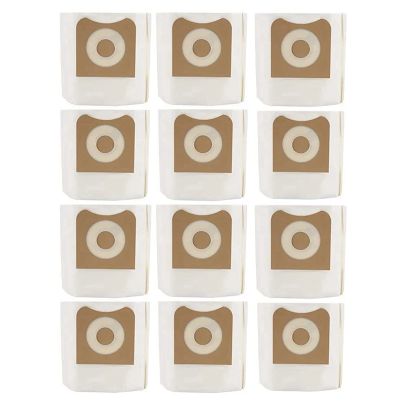 

12 шт./упаковка, мешки для сбора пыли от 3 галлонов до 23738 галлонов