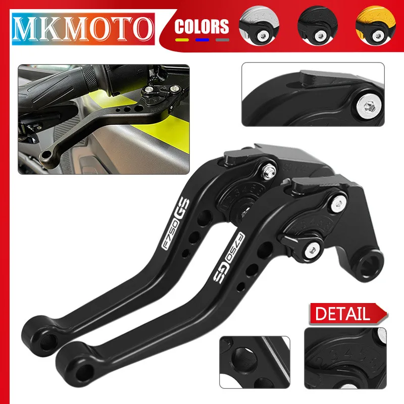 

Brake Clutch Levers For BMW F750GS F850GS F 750GS 850GS 2019-2023 Motorcycle Handle bar Lever Grips Accessories f750gs f850gs