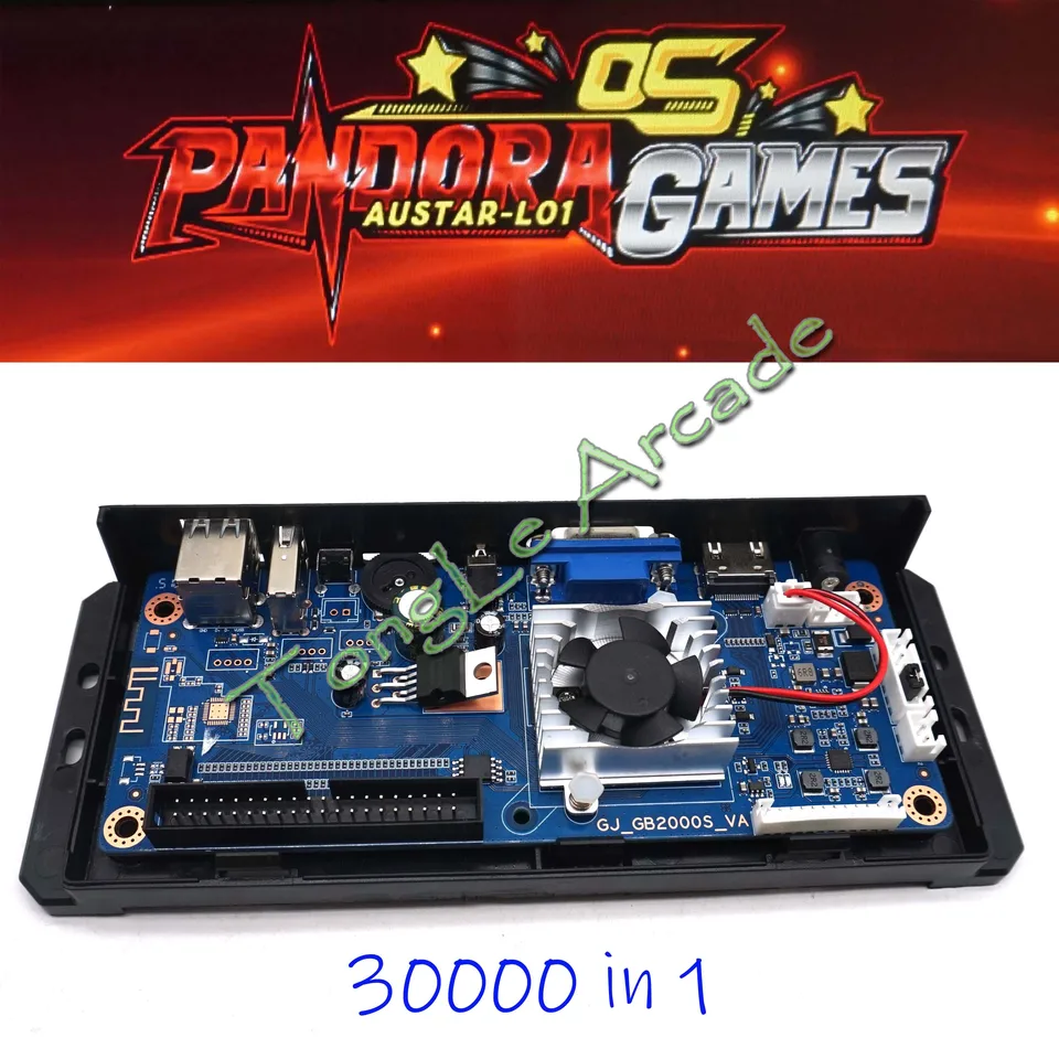 2025 Newest 3D Pandora OS Games AUSTAR-L01 30000 in 1 Retro