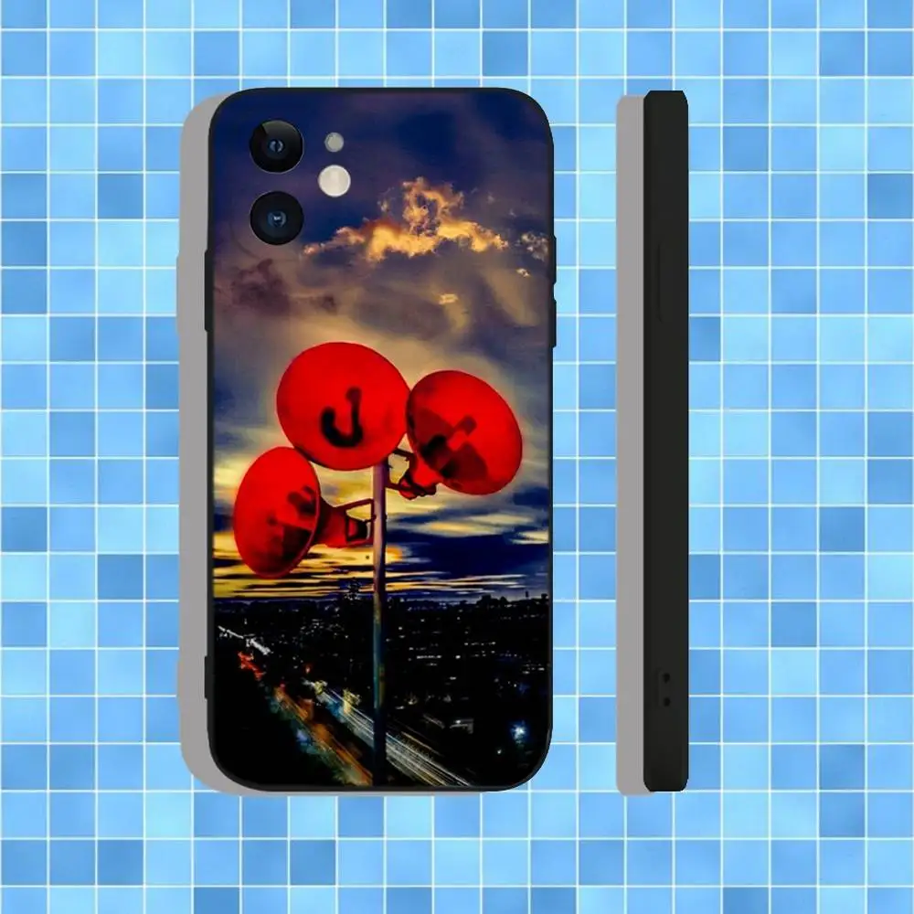 D-Depech Band M-Mode Soft Black Phone Case