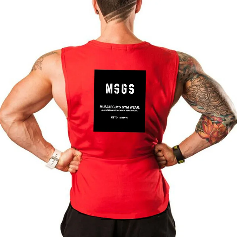 Рисунок 3 - Новая тренировочная модная майка Stringer для бега