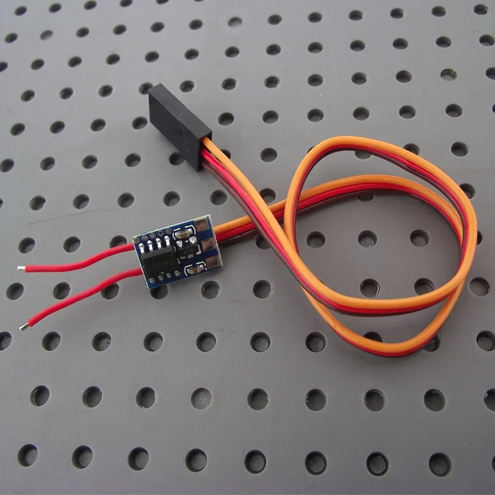 Micro 1A Mini ESC DIY Two-way Forward and Reverse Brushed ESC Airplane Model Multi-rotor ESC