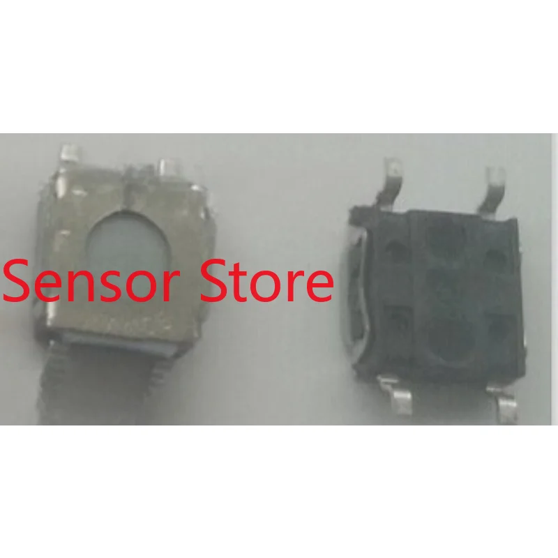 10PCS Waterproof And Dustproof Silicone Head Tact Switch 6*6*2.25 Inner Press Type KSC141G4 Pin