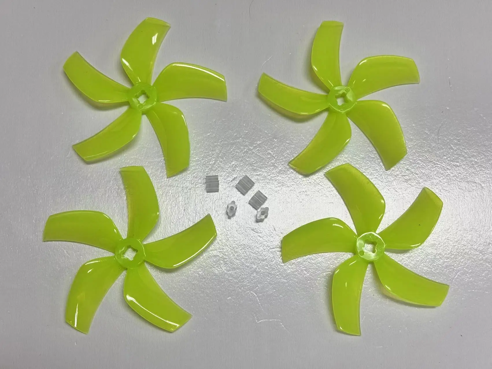 4 Stück/2 Paar Gemfan D76 76 mm 5-Blatt-Propeller für RC FPV Racing Freestyle Toothpick Cinewhoop Duct Drohnen – Detail 6