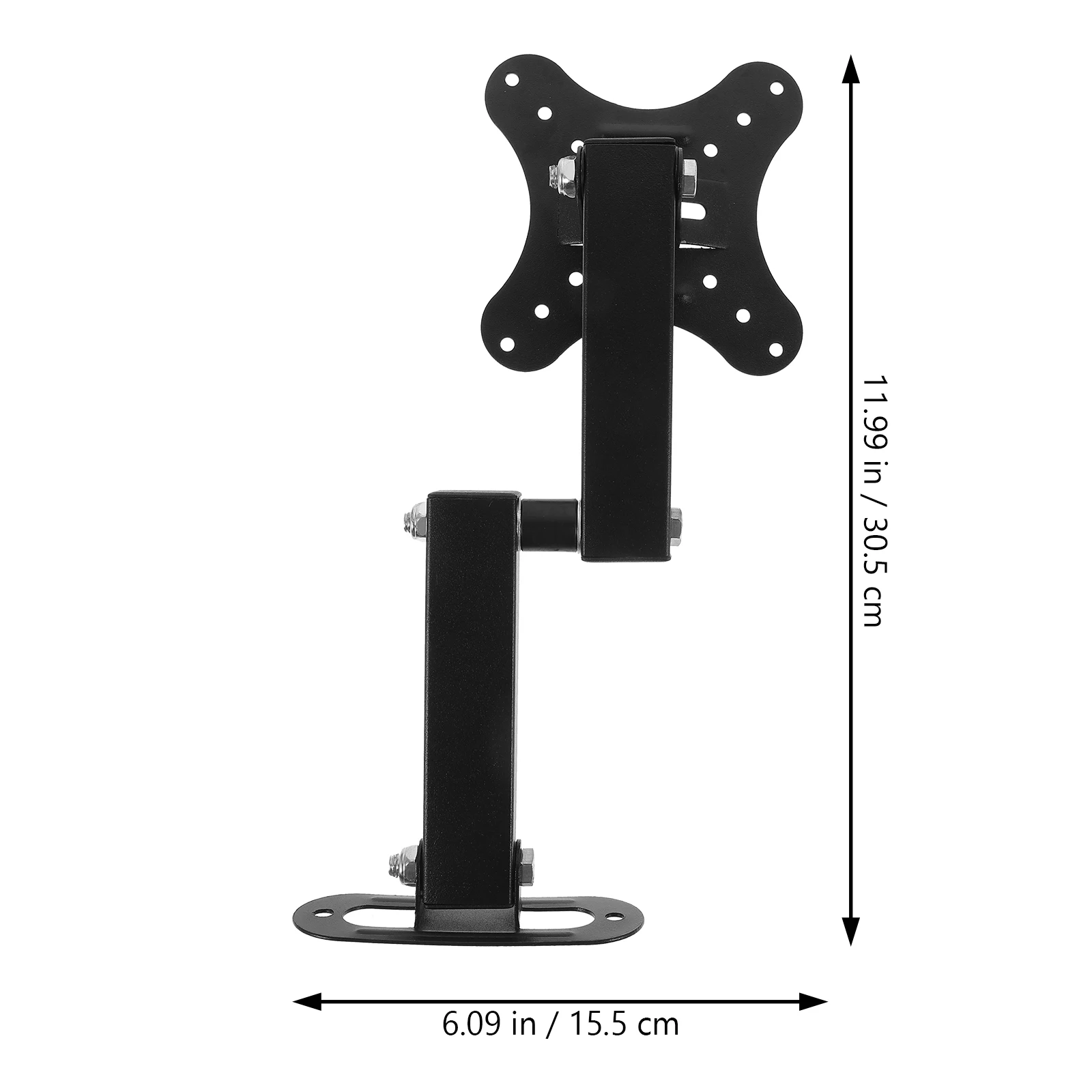 Universal Retractable TV Mounts Wall Mount Bracket Load Bearing For 14 to 24 inches LCD Monitor TV Stand Expansion Bracket