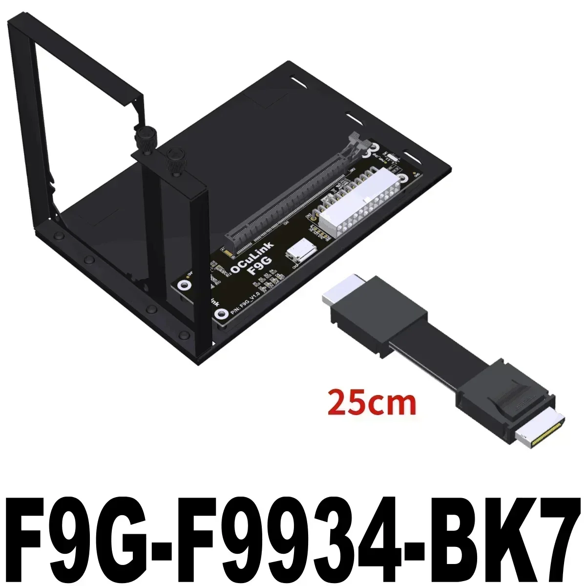 Oculink(pcie4.0) egpuキット ADT-Link eGPU OCuLink GPU Dock PCIe 4.0 x4 High Speed PC