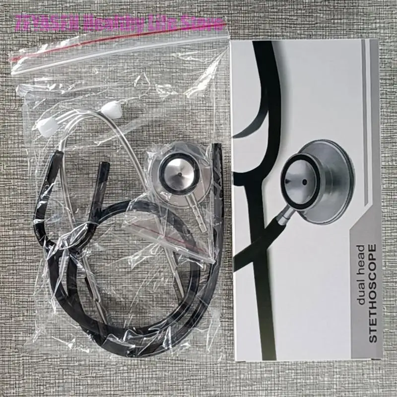 Zeyasen Manual Blood Pressure With Stethoscope Vintage Machinery Medical Arm Blood Pressure Double Tube Double Head Stethoscope