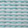QianBei Wholesale 10Pcs/set Oval Shape Blue/Green Stone Rings Turquoises Ring Wedding Engagement Jewelry Rings For Women Men