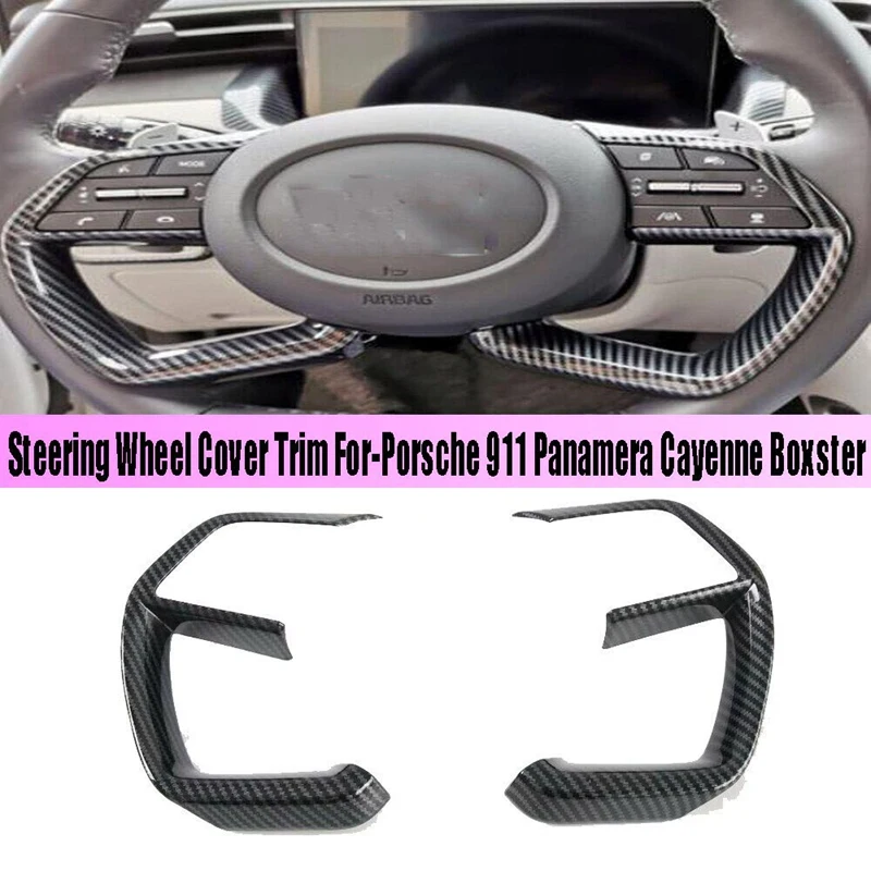 Car Steering Wheel Sequin Trim Strip Cover Interior Decoration For Hyundai Tucson Nx4 2021 2022