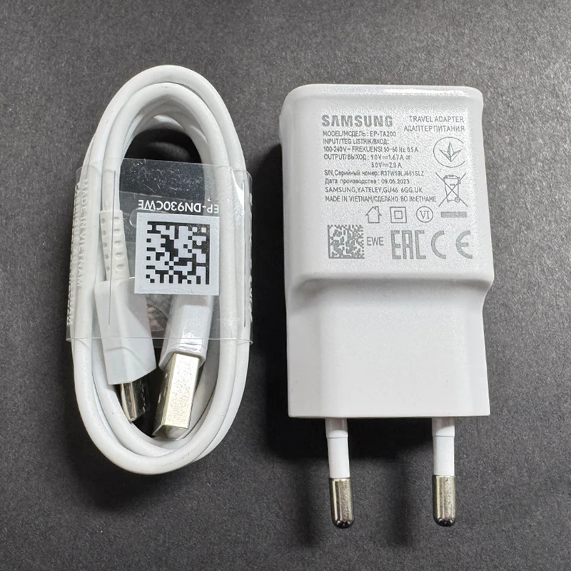 Samsung 15W Fast Charger Power Adapter EP-TA200 Charging USB Type thumbnail 7