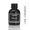 Bottled Black Ink
