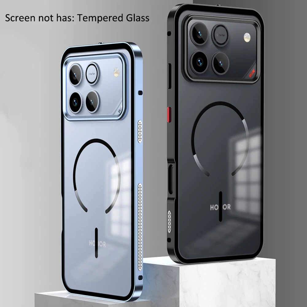 Aluminium Alloy Metal Frame Bumper with Acrylic Back Case