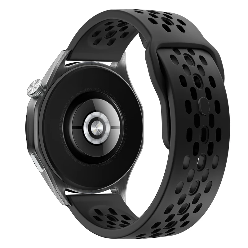 Versatile Sport Silicone Watch Strap - Multiple Sizes Available