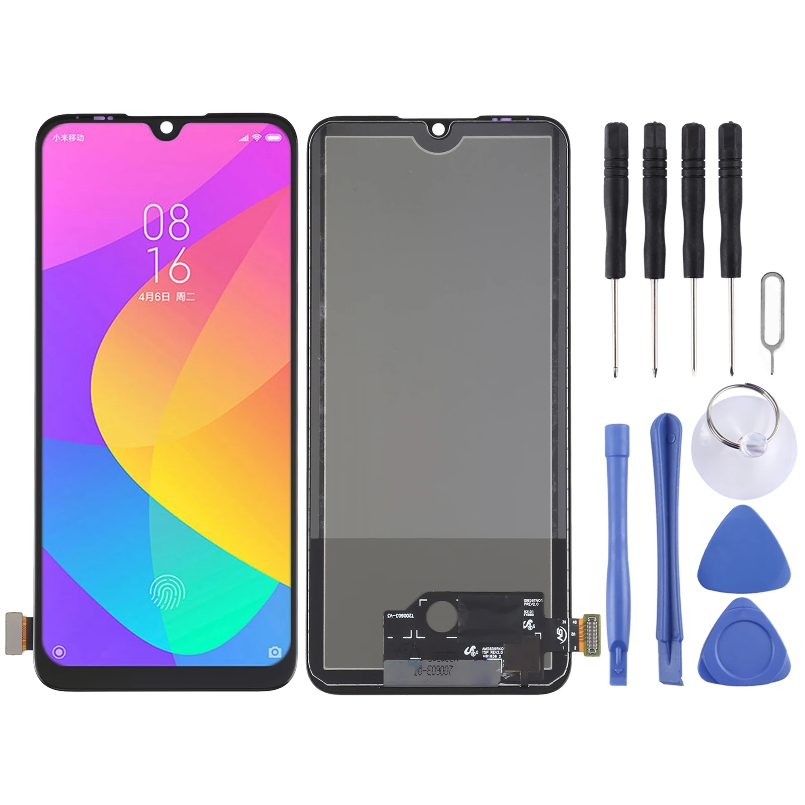 

TFT LCD Screen For Xiaomi Mi CC9e/Mi A3 with Digitizer Full Assembly