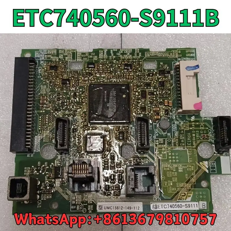 

Used Motherboard ETC740560-S9111B test OK Fast Shipping