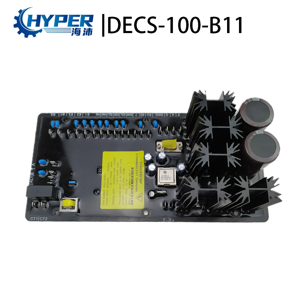 

Top Quality DECS100 DECS-100-B11 AVR Basler Copy Generator Parts AC Automatic Voltage Regulator AVR DECS-B15 DECS-A11 DECS-A15