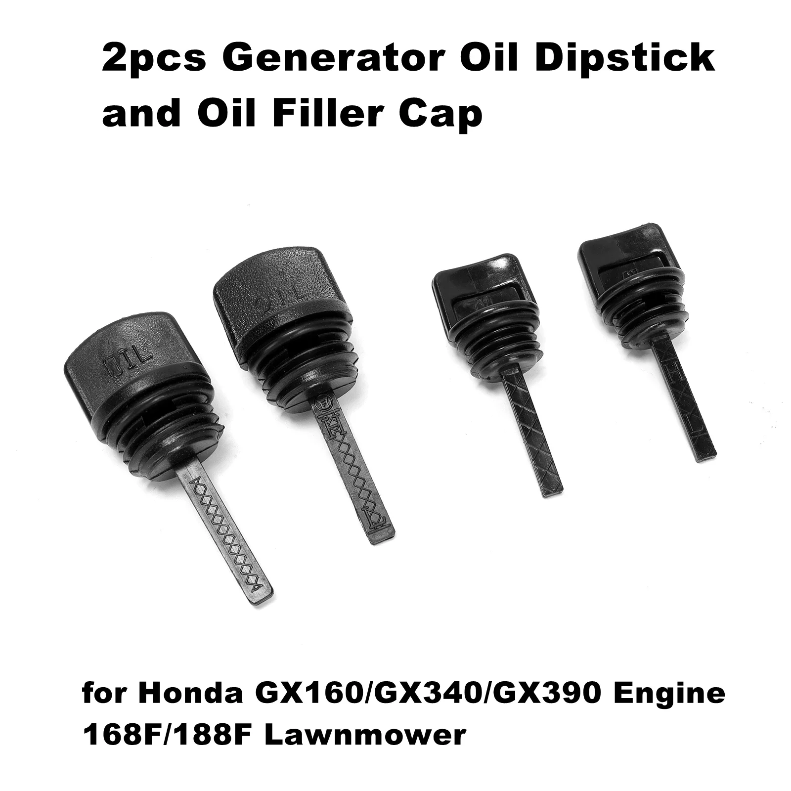 Abbstick Tappo Riempimento Olio Per HONDA GX120 GX140/GX160 GX200 - Foto 12