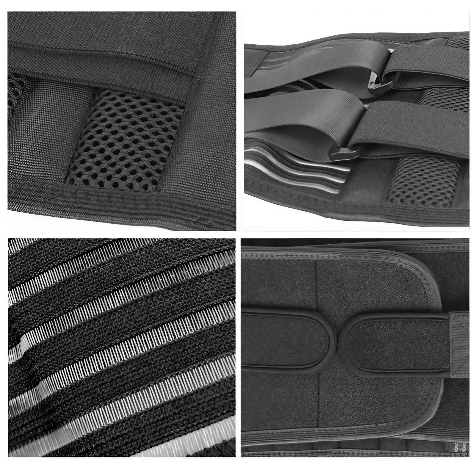 Back Support Brace for Lower Back Pain Relief Adjustable Sport Waist Brace Office Work Car back posture corrector