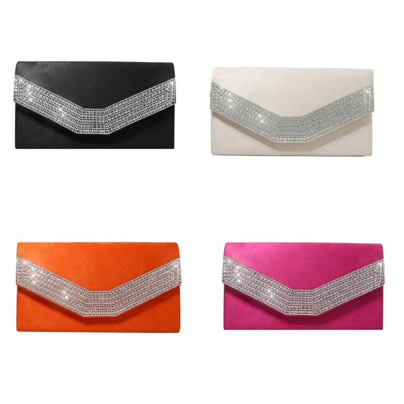

Stylish Evening Bag with Chain Strap Shoulder Bags Handbag