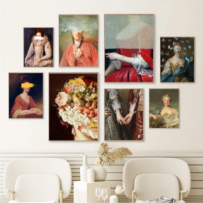 Famous paintings, canvas prints, vintage posters and wall art - ツ