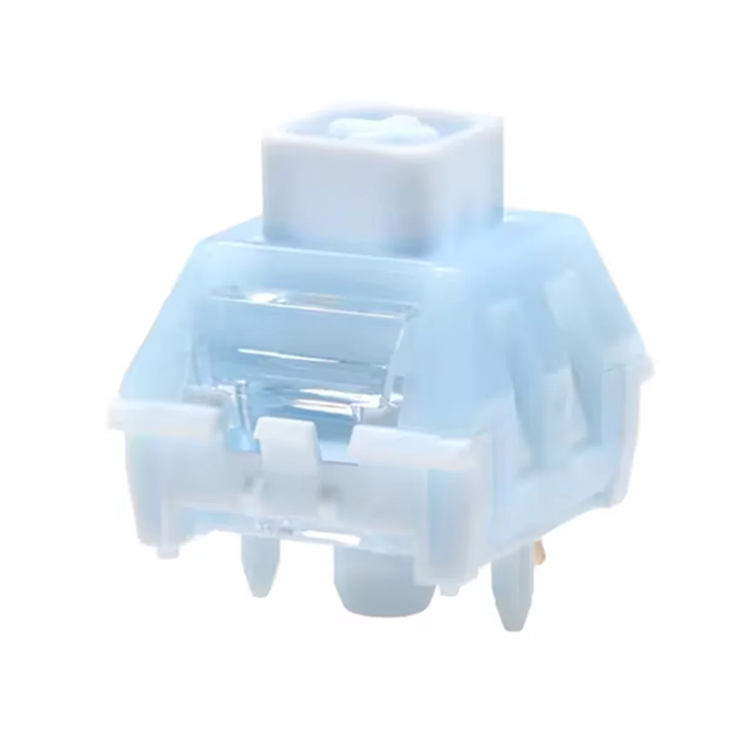 카일 박스 윈터 프로 스위치 RGB SMD 프리 어드밴스드 52g HP 택타일 키보드 스위치 기계식 키보드 MX 스템 카일 스위치