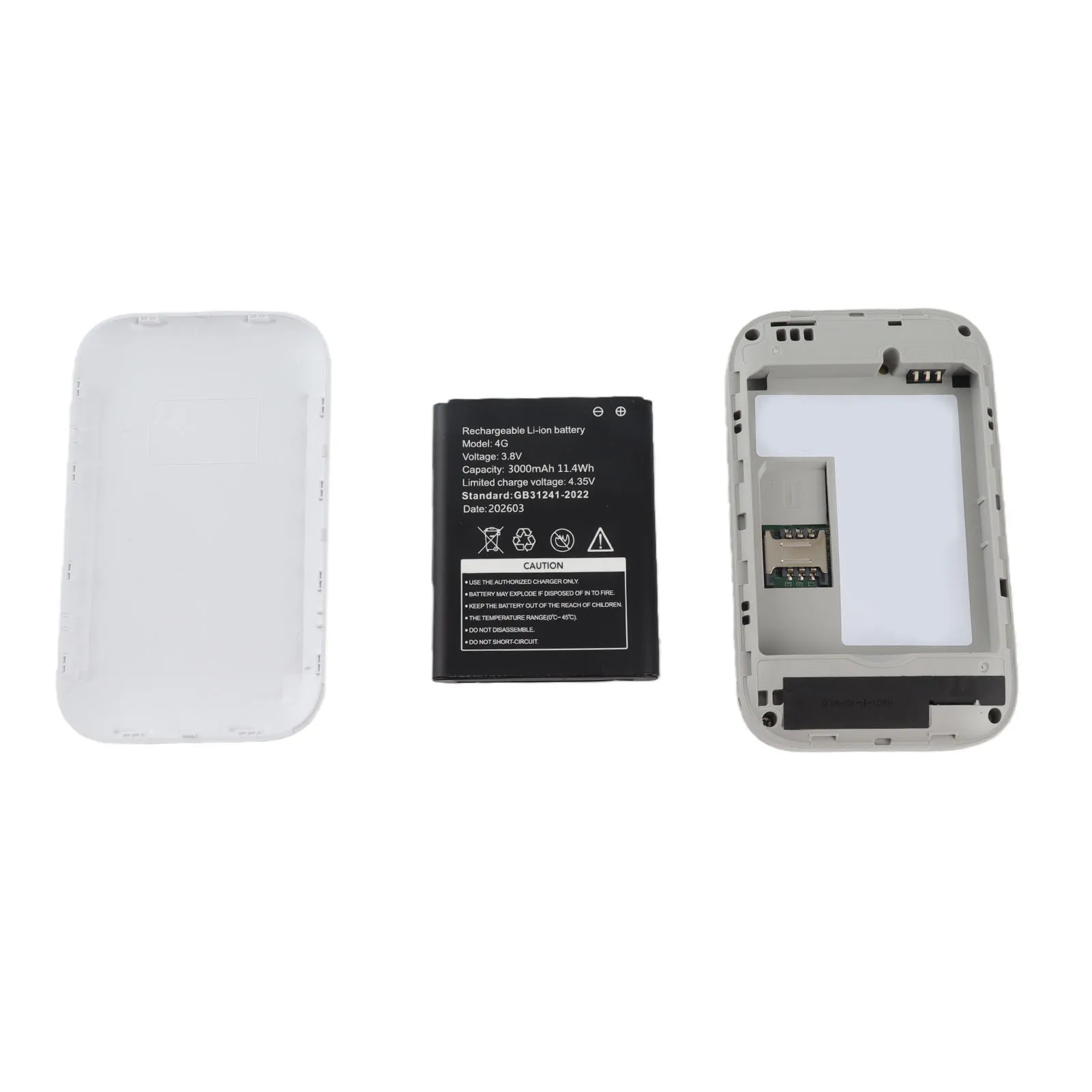 4G LTE WiFi Modem Hotspot Professional 300Mbps High Speed Color Screen 4G Mobile WiFi Router for Mobile Phone Laptop Tablet - 6