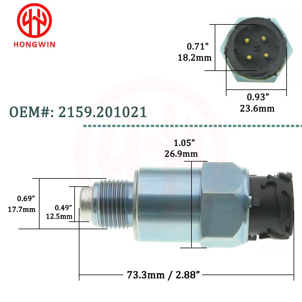 Auto Geschwindigkeit Kilometerzähler Sensor 2159,50004102 für