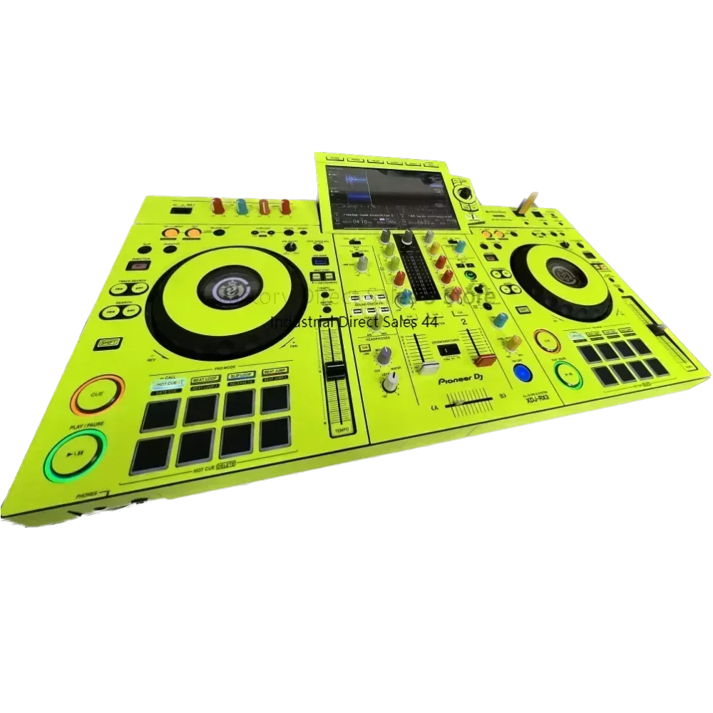 Hot Salesxdj-Rx3 Rr Rx2 Xz Sticker Skin Controller Di Materiale In Pvc Importato