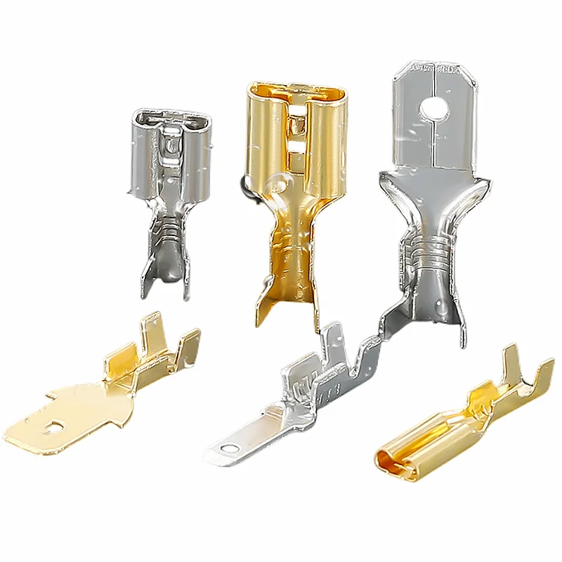 Boxed Crimp Terminal Electrical Connector U/O Shaped Splicing Termination 2.8/4.8/6.3mm Wire Connector Cable Termination Pliers