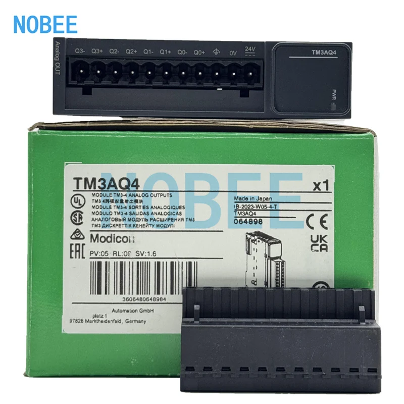 New Modicon TM3 module TM3AM6 TM3AI4 TM3TM3 TM3AQ4 TM3AI8 TM3TI4 TM3DI32K TM3DI16 TM3DI16K TM3DI8 TM3DM24R TM3DQ8R TM3DQ16TK