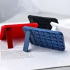 Silicone World Multi Functional Silicone Suction Cup Mobile Phone Desktop Stand Anti-Slip Back Sticker Holder Glass Wall Stand 3