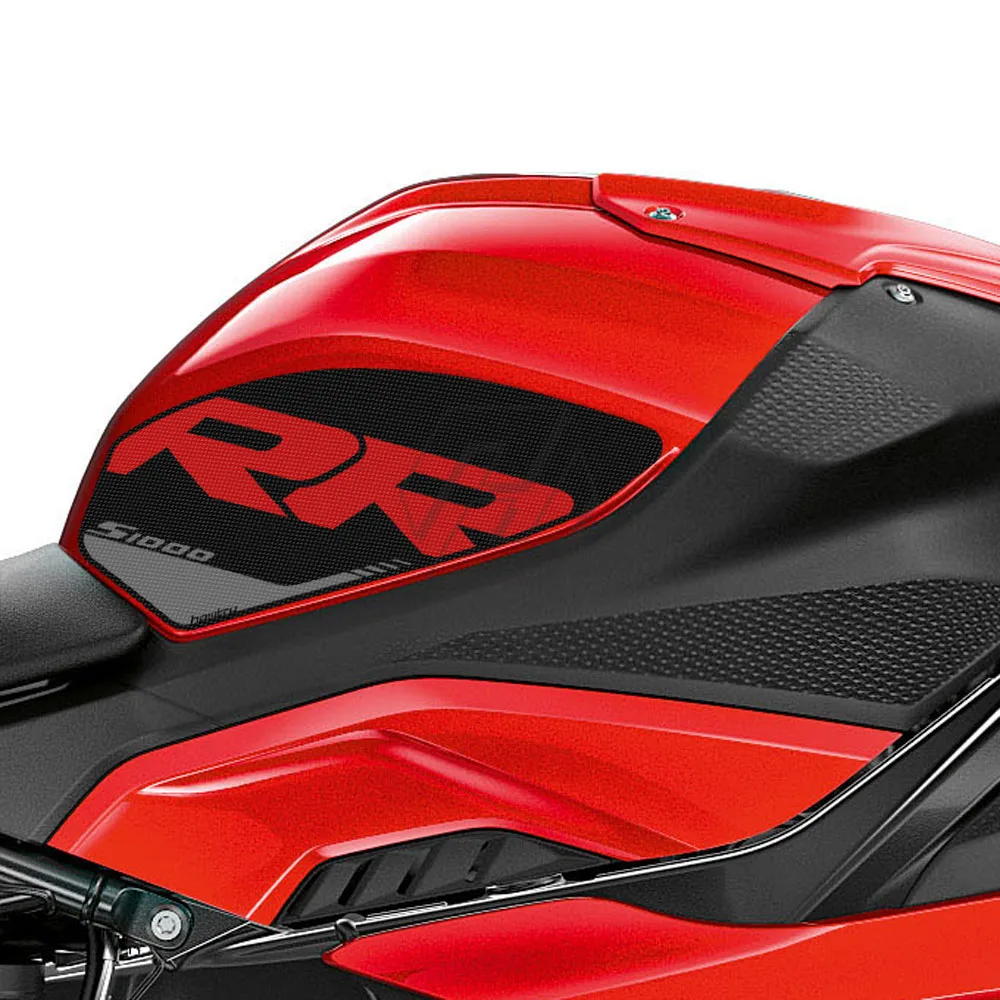 Motorcycle Accessorie Side Tank Pad Protection Knee Grip Traction for BMW Motorrad S1000RR 2019-2021